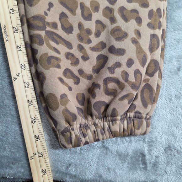 Comfrt Minimalist Kids XL Sweatpants Brown Leopard Limited Edition Joggers NWOT - Picture 12 of 12